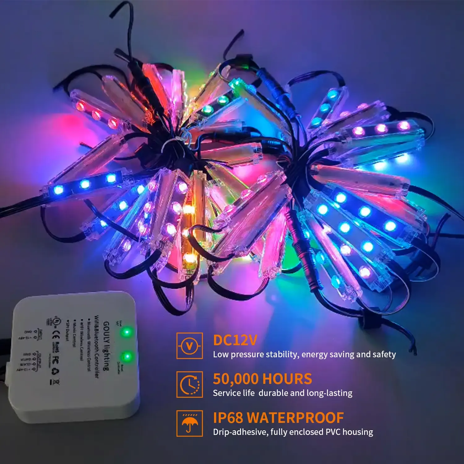 led battery window candles